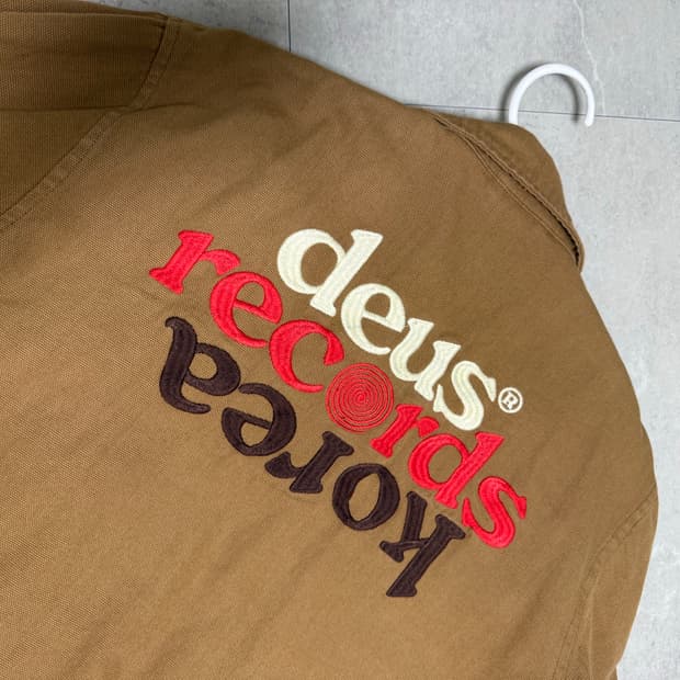 데우스 코치자켓 L