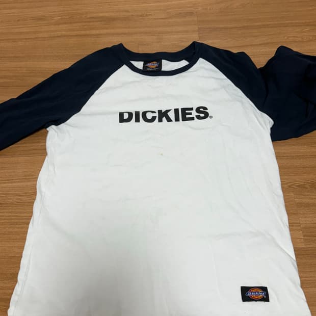 디키즈 나그랑 롱슬리브 네이비 xs