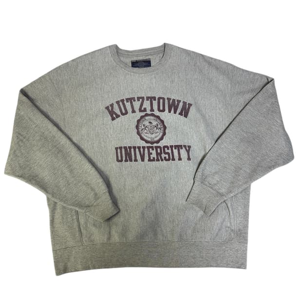 빈티지 90s 챔피온 오리지널 리버스위브 KUTZTOWN 맨투맨 XL