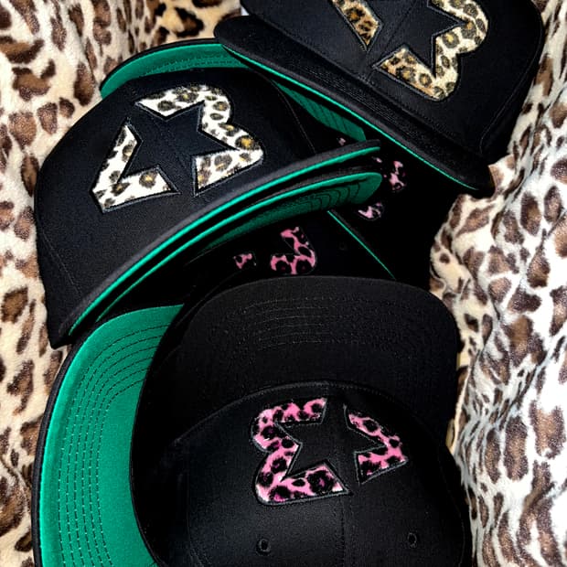 [OS] 배드하우스 레오파드 캡 