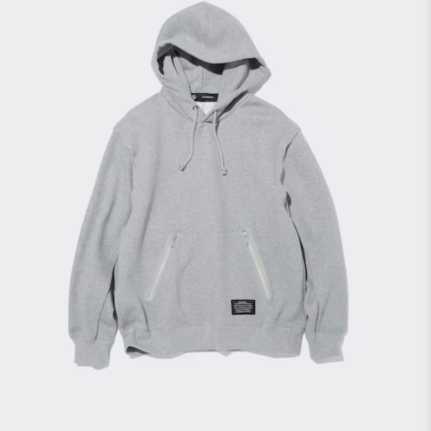 지유 언더커버 헤비웨이트 후드티