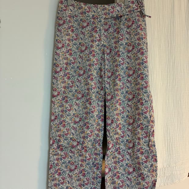 Joseph 플라워 패턴 팬트