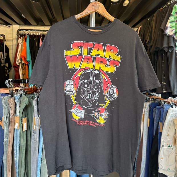 스타워즈 Star Wars 프린팅 티셔츠