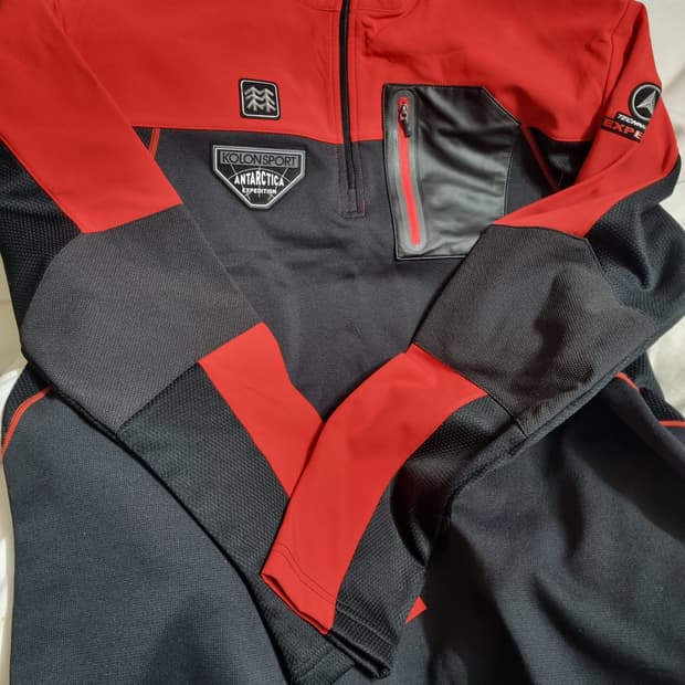 코오롱 안타티카 상의 등산복 115