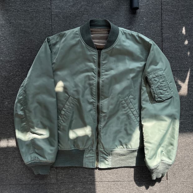 UNUSED ma-1 3사이즈