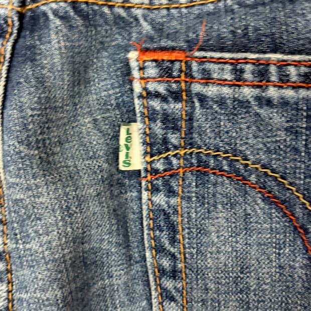 리바이스 프리미엄 그린탭 데님 팬츠 (34)