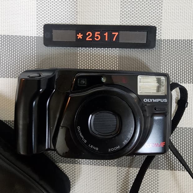 올림푸스 인피니트 줌 230 필름카메라 파우치포함