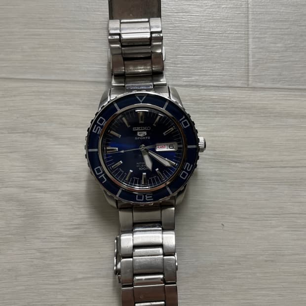 세이코 오토매틱 청판