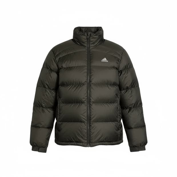 아디다스 베이직 다운 패딩 L