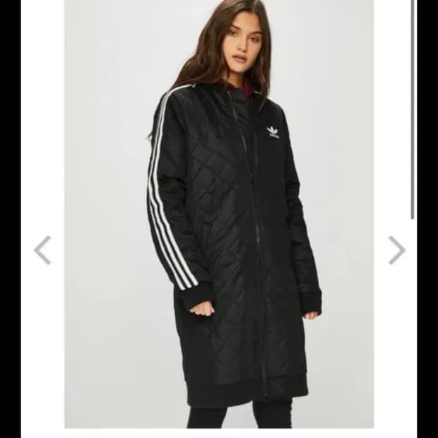 아디다스 오리지널 퀼팅 롱패딩 블랙 55 85 나이키 노스페이스 네파