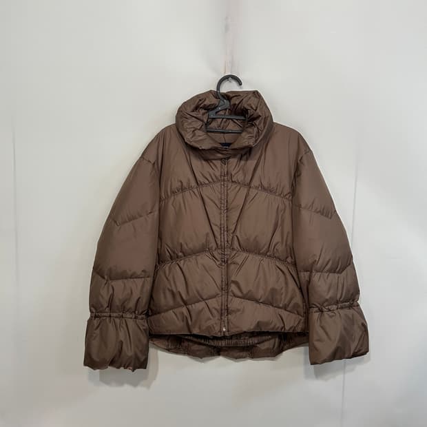 한섬 시스템 2021 구스다운 패딩 66 상태최상