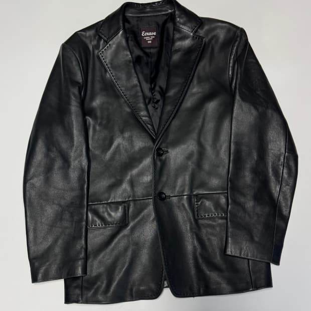 이크라세 리얼 양가죽 100% 이태리 가죽 자켓 L
