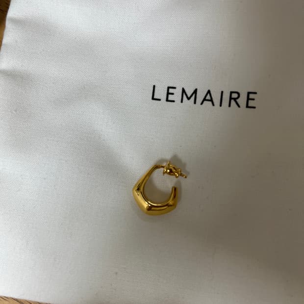 르메르 미니드롭 싱글