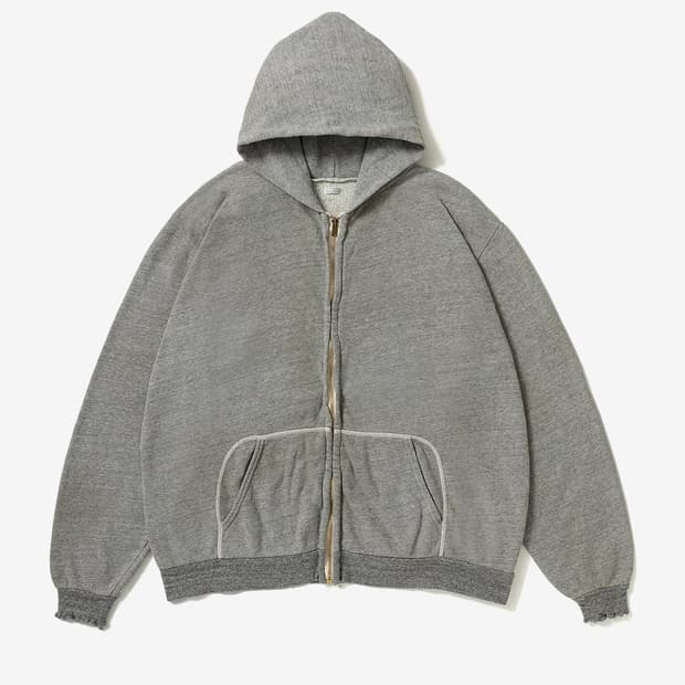 아프레쎄 26SS 후드집업 그레이 새상품