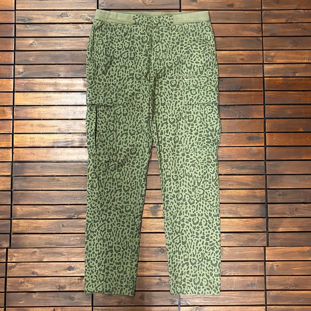 나이키 레오파드 트레이닝 카고 팬츠 (L)