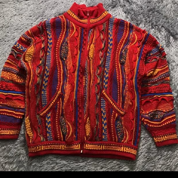 [M-L, A급, 공용]@ 쿠지스타일 오스트레일리아 집업 울가디건