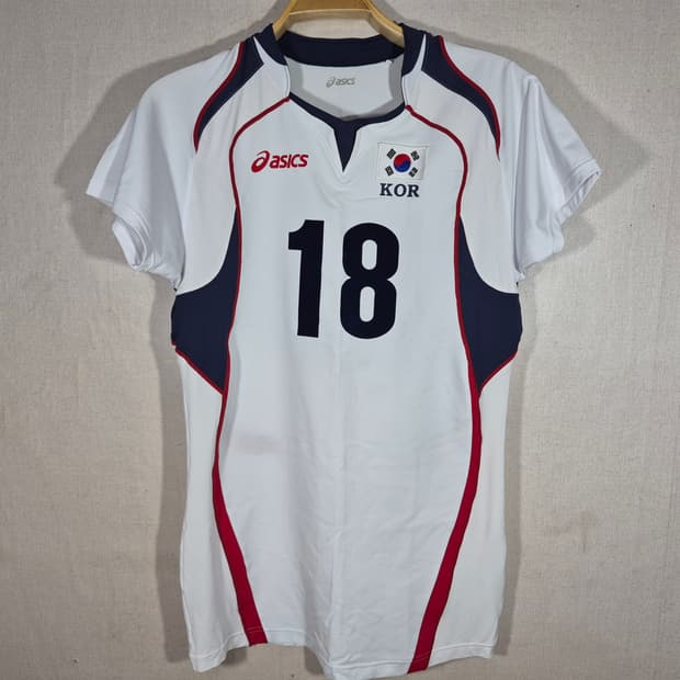 아식스 국대배구 신영석 유니폼