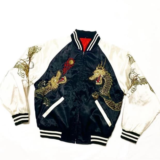 호시히메 5룡 스카쟌 자켓