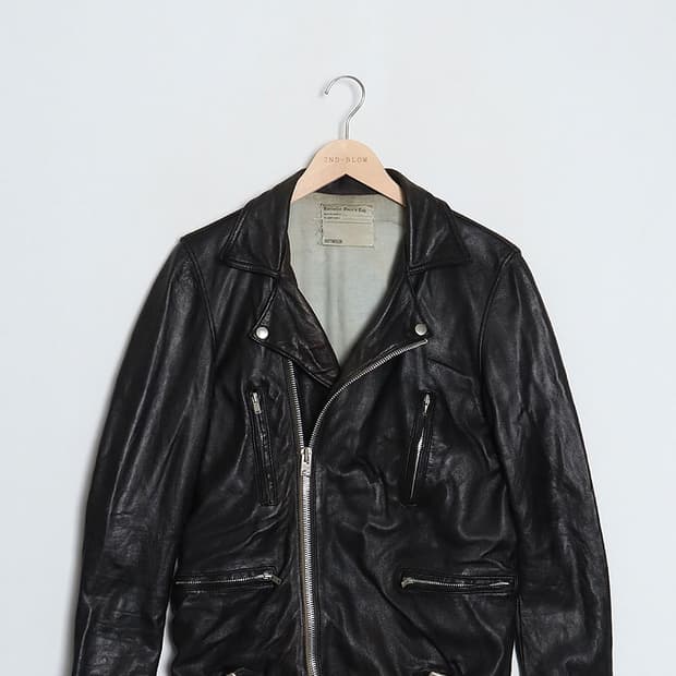 Rottweiler Leather Rider Jacket