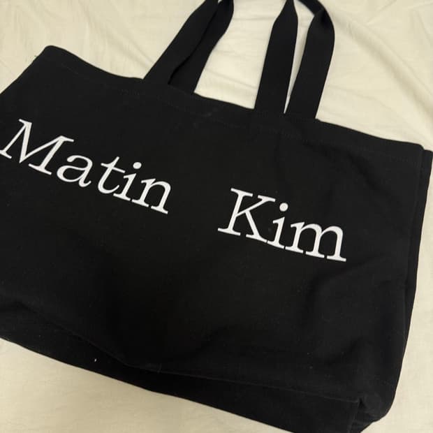 마뗑킴 토트백