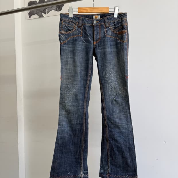 ANTIK DENIM (Made in USA) 부츠컷 데님 팬츠