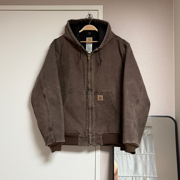 (최상급빈티지)[L]칼하트 디트로이트 J130 구형액티브 자켓 CHT