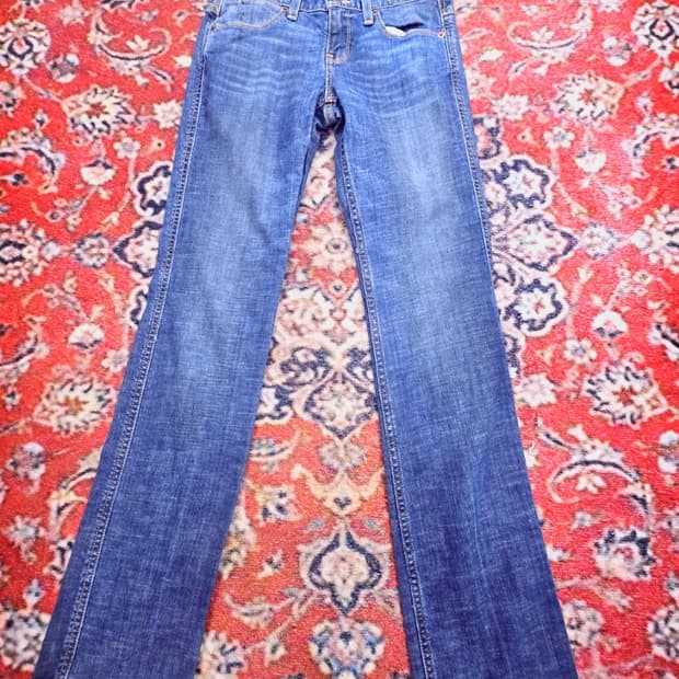 랄프 로렌 던가리(Ralph Lauren Dungarees) 부츠커 로우
