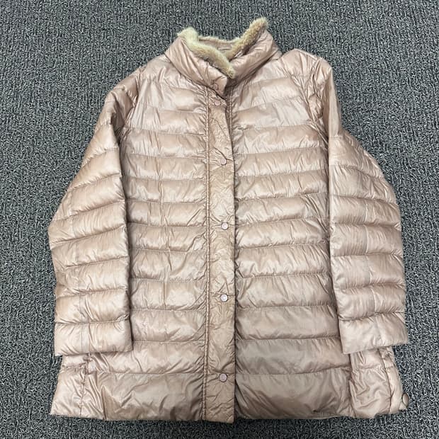 DAKS 닥스 여성 밍크 경량패딩 95사이즈