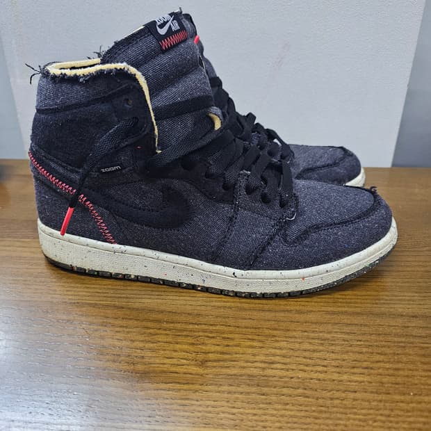 나이키 에어 조던 1 하이 줌 크레이터 데님 280