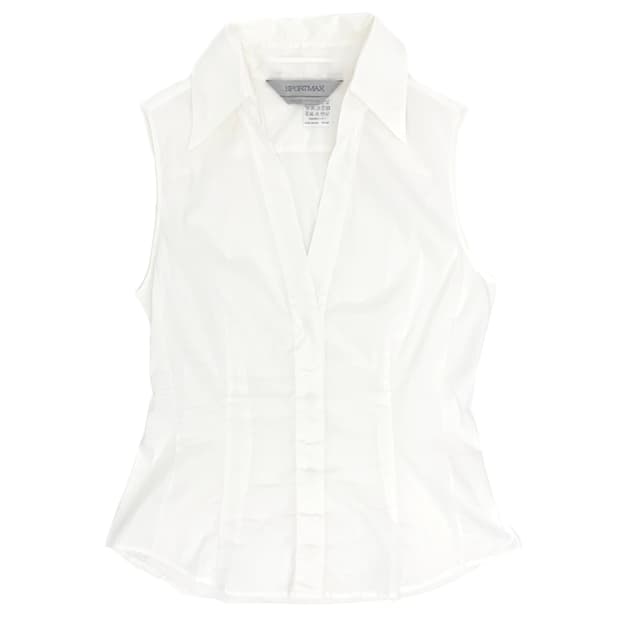 Sportmax Sleeveless Shirt/ 40