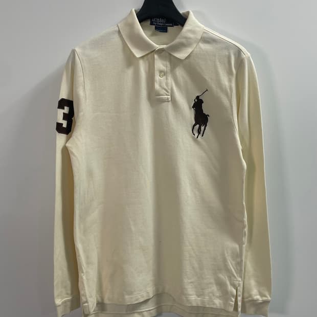 폴로 랄프로렌 브라운 빅포니 pk 카라티 (on.648)  