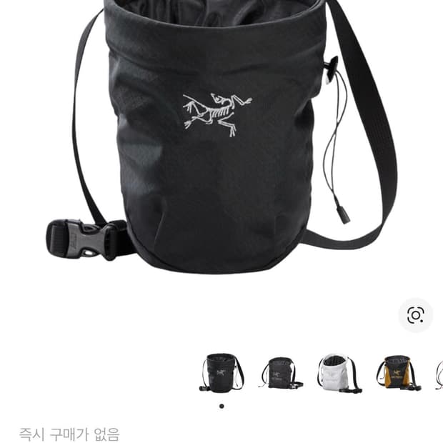 아크테릭스 이온 초크백 라지 블랙 (새상품)