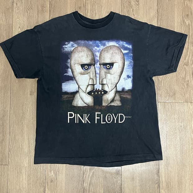 핑크 플로이드 Pink Floyd The Division Bell 반팔 