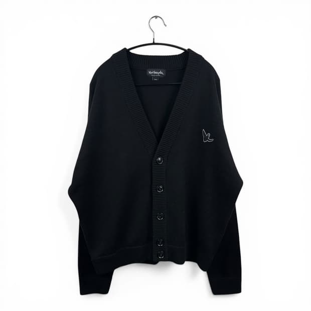 (S) 마크곤잘레스 니트 가디건 블랙