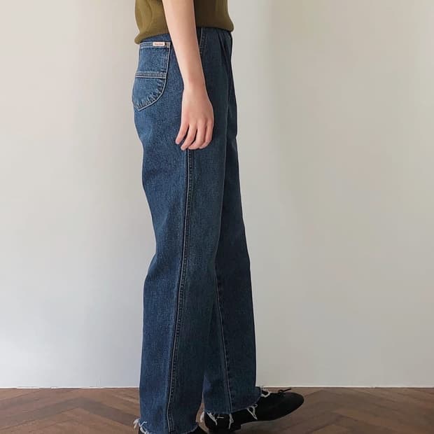 Urbanic30 Pleated Denim by Okayama