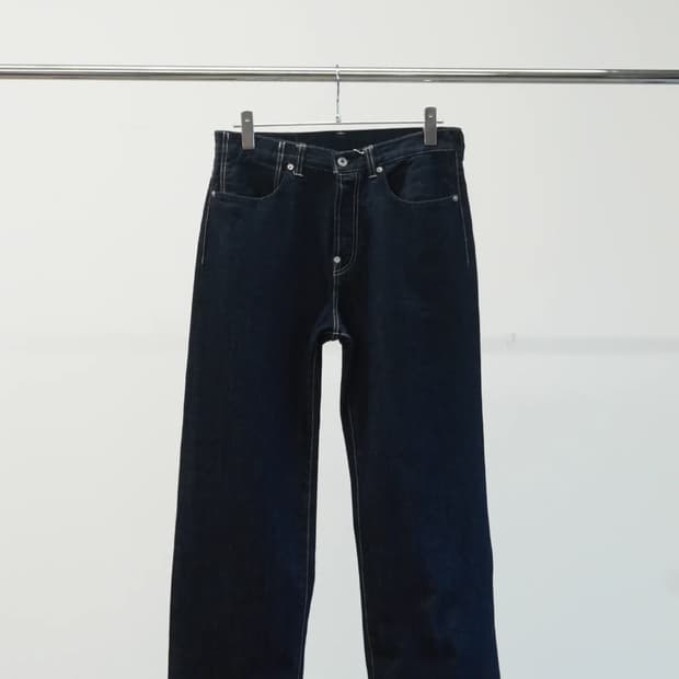 택포) 유스오브더워터 youthofthewater 3006 데님팬츠 L