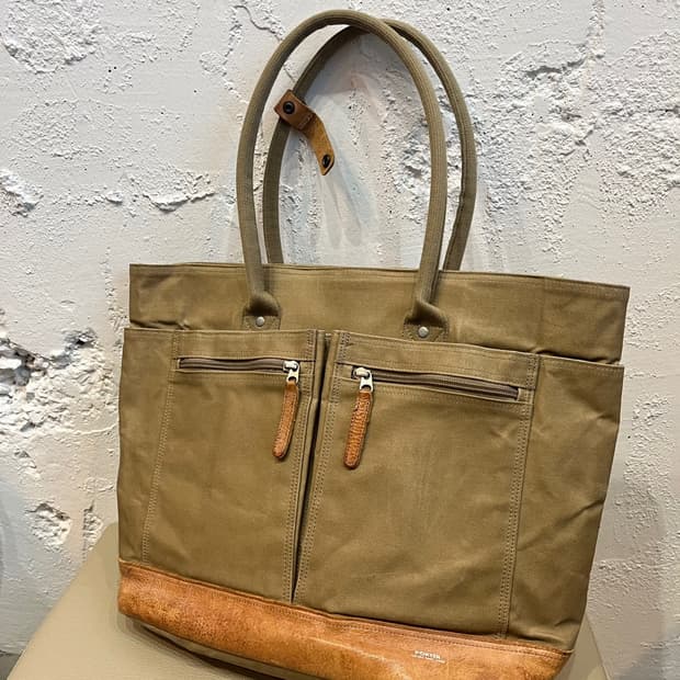 PORTER 포터 캔버스 토트백