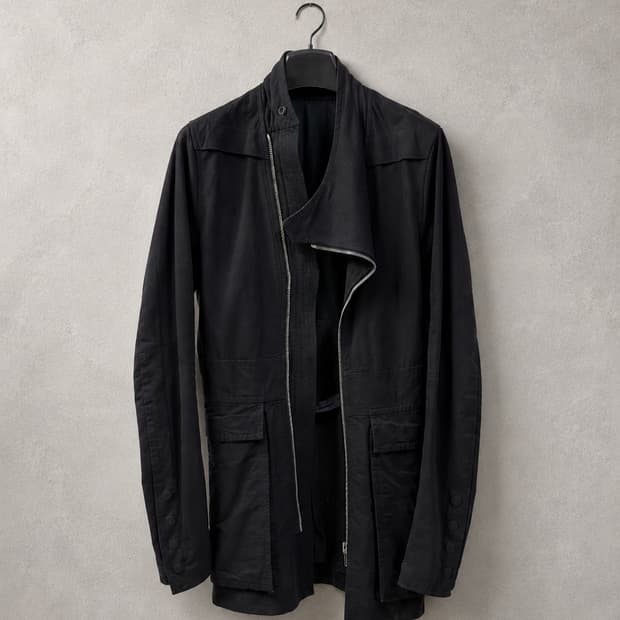 릭오웬스 SS11 ANTHEM Jacket