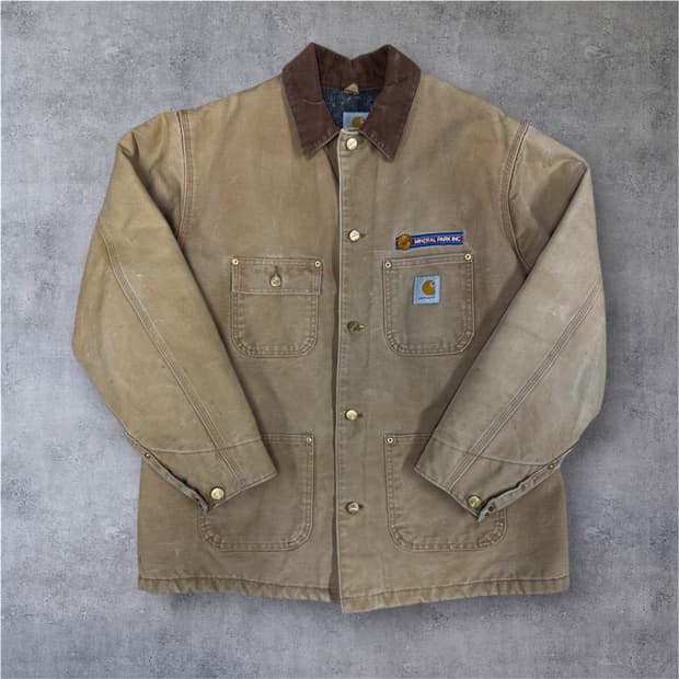 칼하트 초어자켓 c01 brn 44