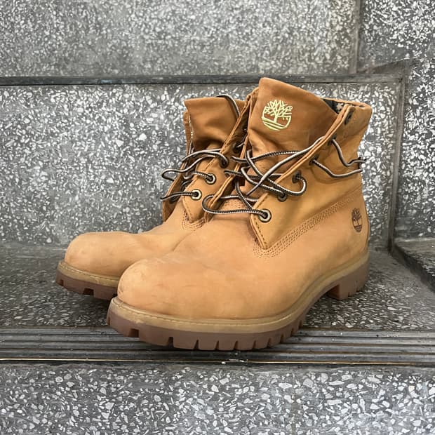 팀버랜드 프리미엄 롤탑 부츠