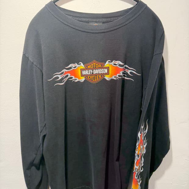 06‘s 할리데이비슨 러프라이더 메탈플레임 롱슬리브M