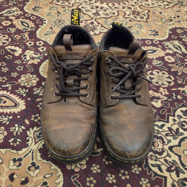 닥터마틴 리더 크레이지호스 브라운 uk7 260