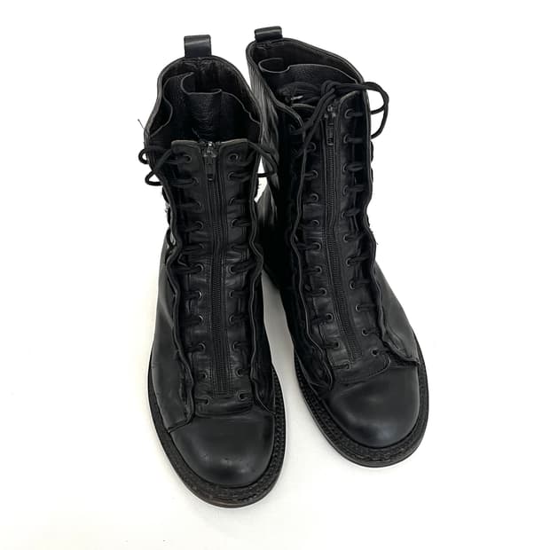 스톤아일랜드 90s 초기 아카이브 컴뱃 부츠