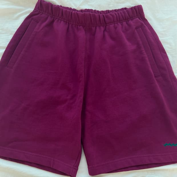 예스아이씨 SN logo sweat shorts M