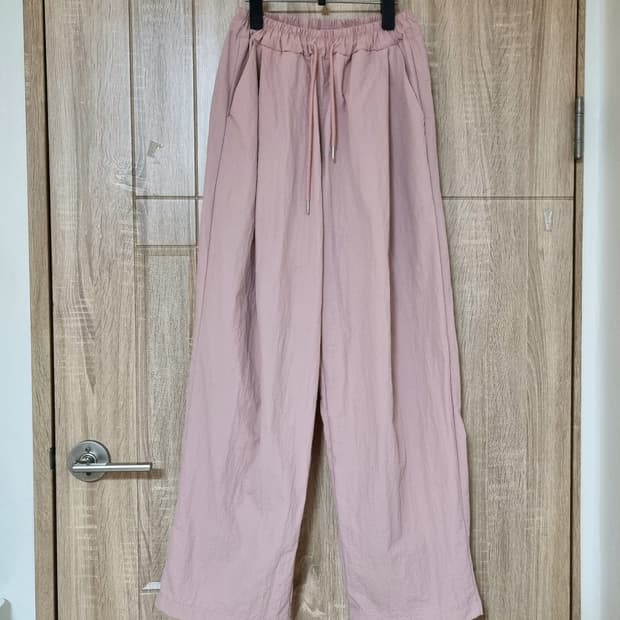 슬로우레코드하우스 밴딩 나일론 팬츠