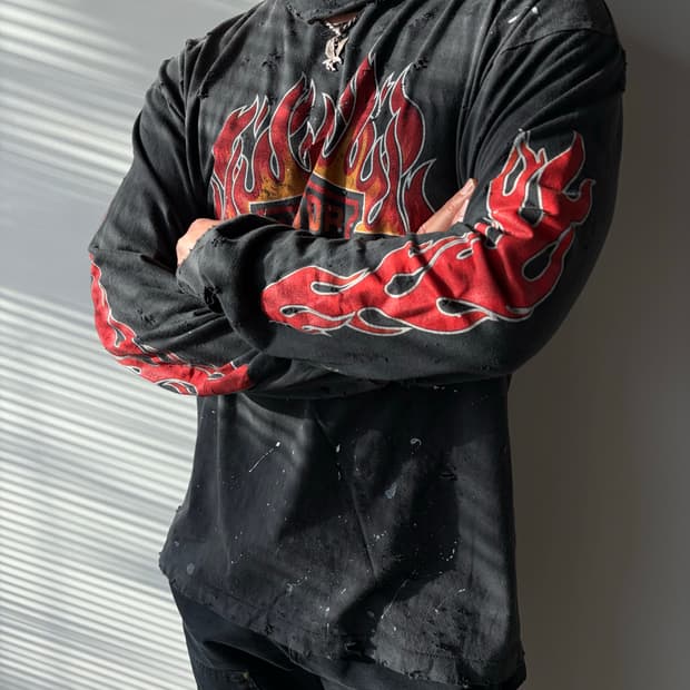 Harley-Davidson Reworked Long Sleeve