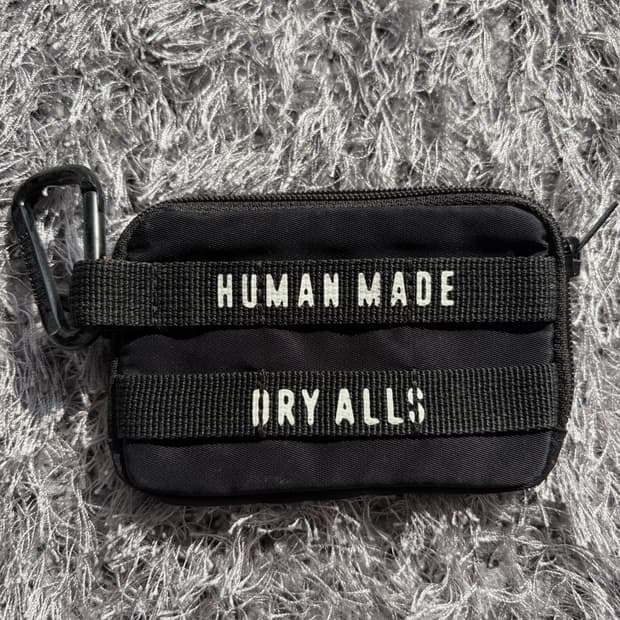 휴먼메이드 밀리터리 카드케이스 블랙