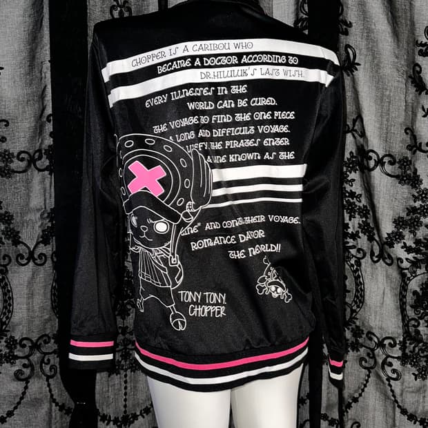 Pink Chopa Track Zip-U