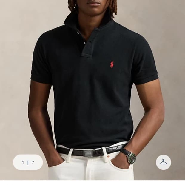 폴로 카라티 xs (새상품)