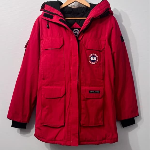 캐나다구스 익스페디션 패딩 100